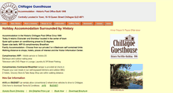 Desktop Screenshot of chillagoeguesthouse.com.au